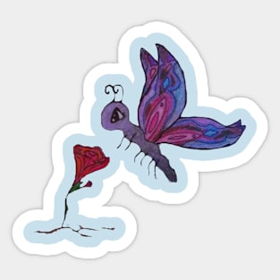 Little Butterfly Sticker